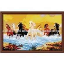 Fabric Horse Animal Painting Designs
